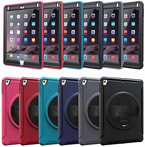 Rugged Heavy Duty Impact Resistant Full Body Protective Defender Back Cover Case with Kickstand for Apple iPad Pro 13 inch (Black) Rugged Heavy Duty Impact Resistant Full Body Protective Defender Back Cover Case with Kickstand for Apple iPad Pro 13 inch (Black)